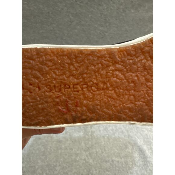 Superga 2740 Platform Sneakers – Black Avorio (Size 37.5 / US Women’s 7) NWOB - Picture 9 of 11